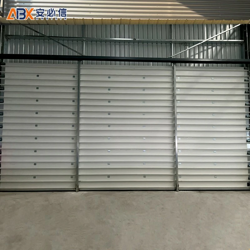 喀什分段式滑升门